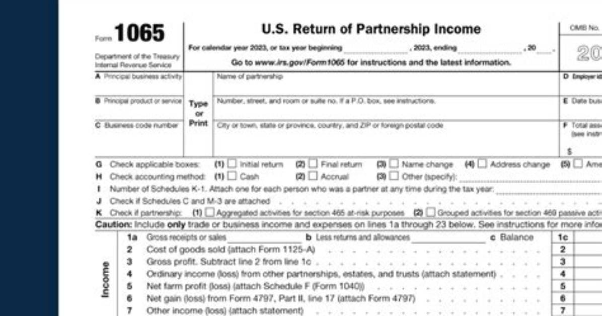 Where Do I Send Partnership Taxes?