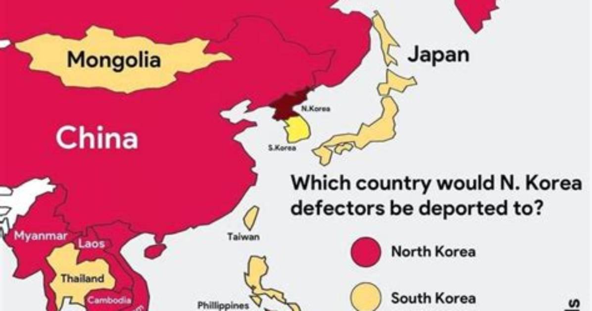 Where Do North Korean Defectors Go?