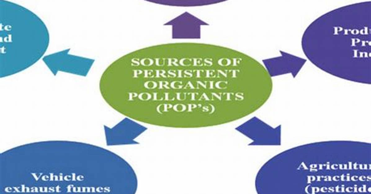Where Do Persistent Organic Pollutants Come from?