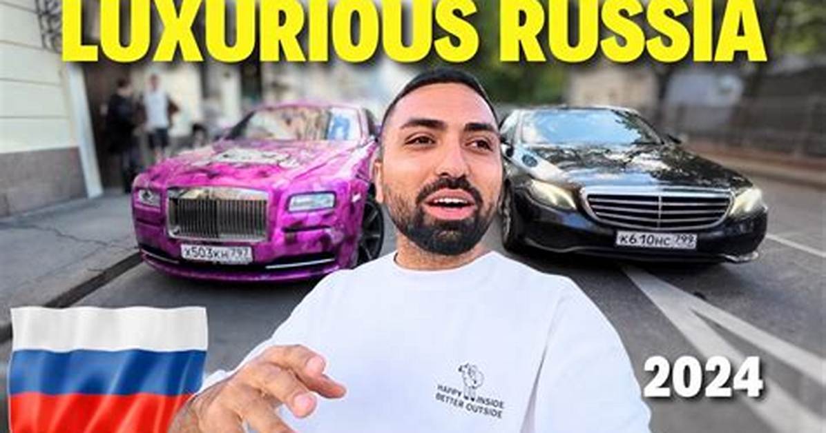 Where Do Rich Live in Russia?