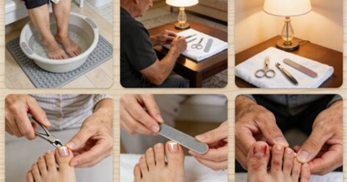 Where Do Seniors Get Their Toenails Cut?