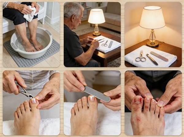 Where Do Seniors Get Their Toenails Cut?