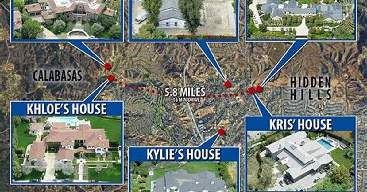 Where Do the Kardashians Actually Live?