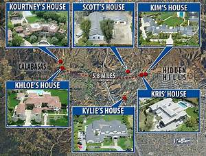 Where Do the Kardashians Actually Live?