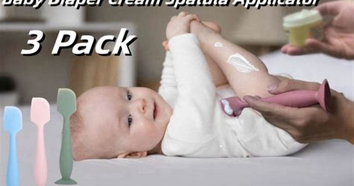 Where Do You Put Diaper Cream on a Girl?