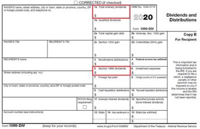 Where Do You Report 199A Dividends?