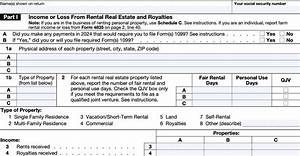 Where Do You Report Loss on Rental Property?