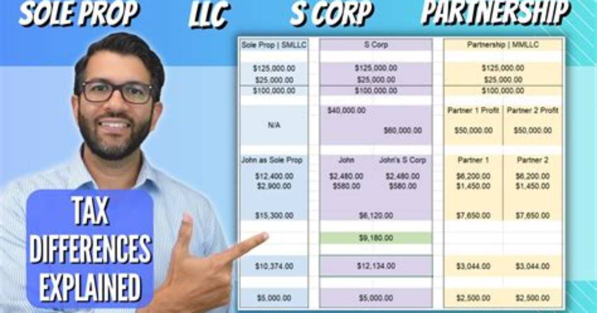 Where Does a Llc Report Income and Expenses?