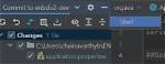 Where Does Intellij Store Shelved Changes?