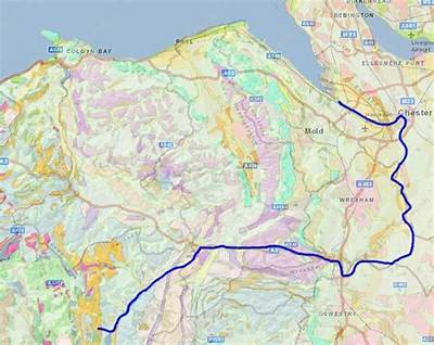 Where Does River Dee Start and End?
