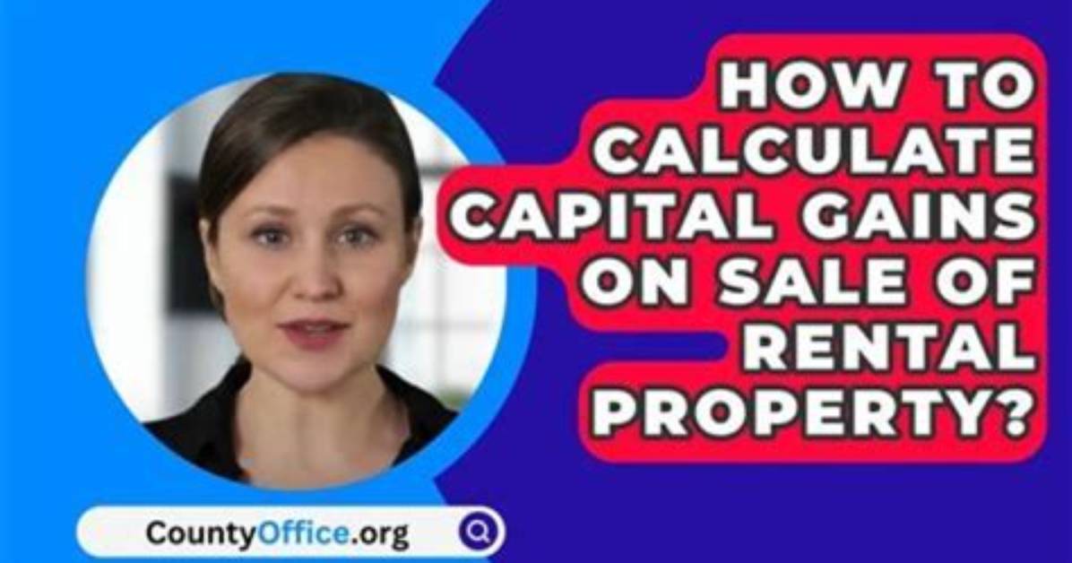 Where Does Sale of Rental Property Go on Hud?