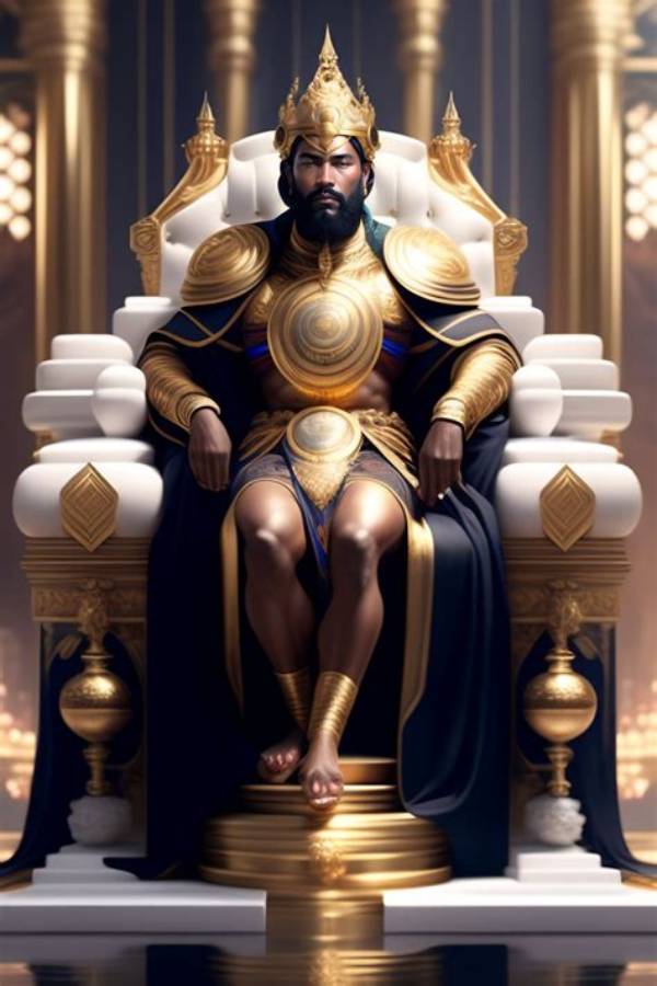 Where Does the Emperor Sit?