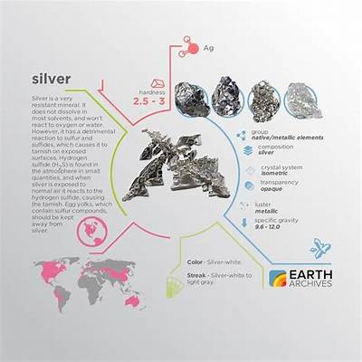 Where Does the Name Silver Come from?