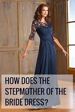 Where Does the Stepmother of the Groom Sit?