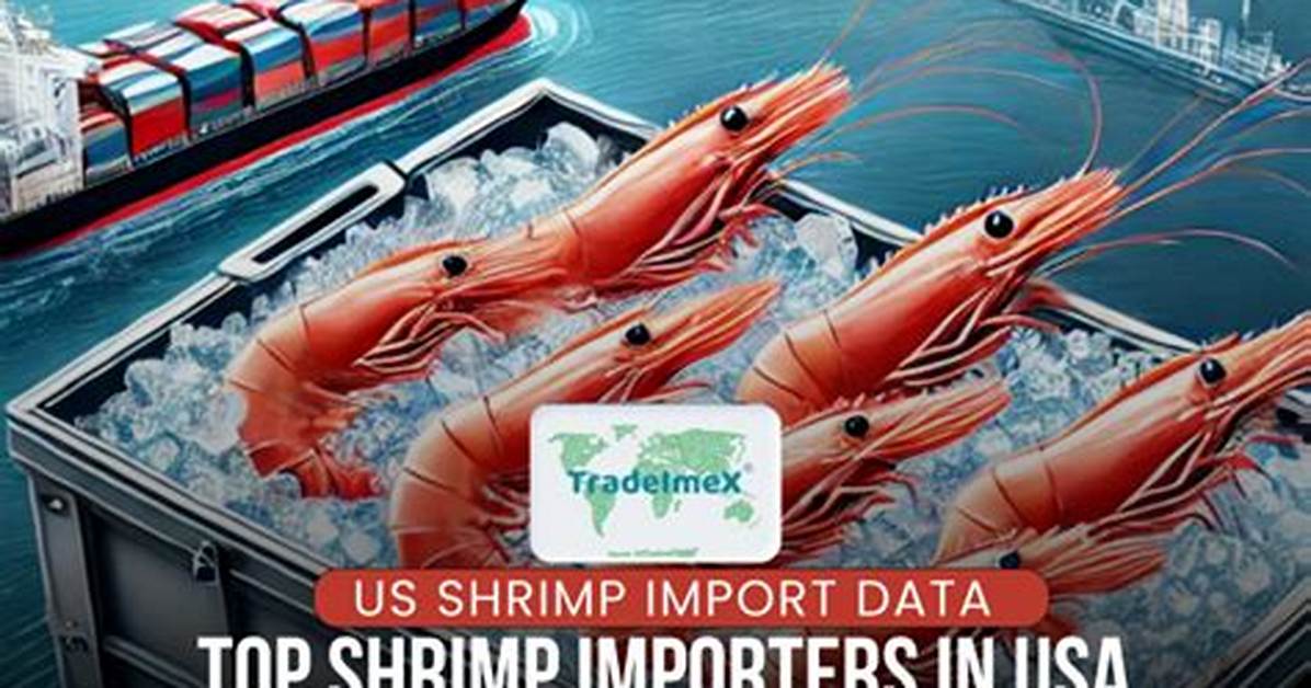 Where Does the Us Import Shrimp from?