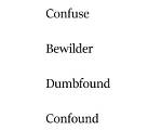 Where Does the Word Dumbfound Come from?