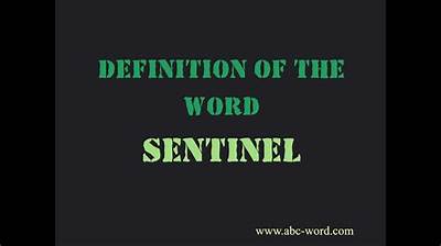 Where Does the Word Sentinel Come from?