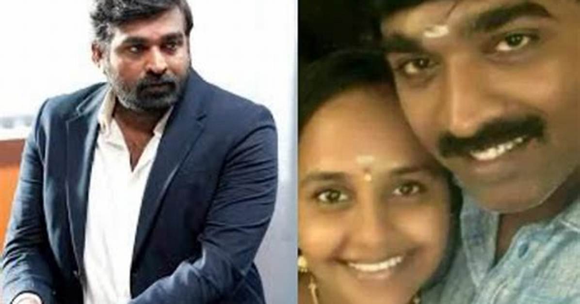 Where Does Vijay Sethupathi's Wife Reside?