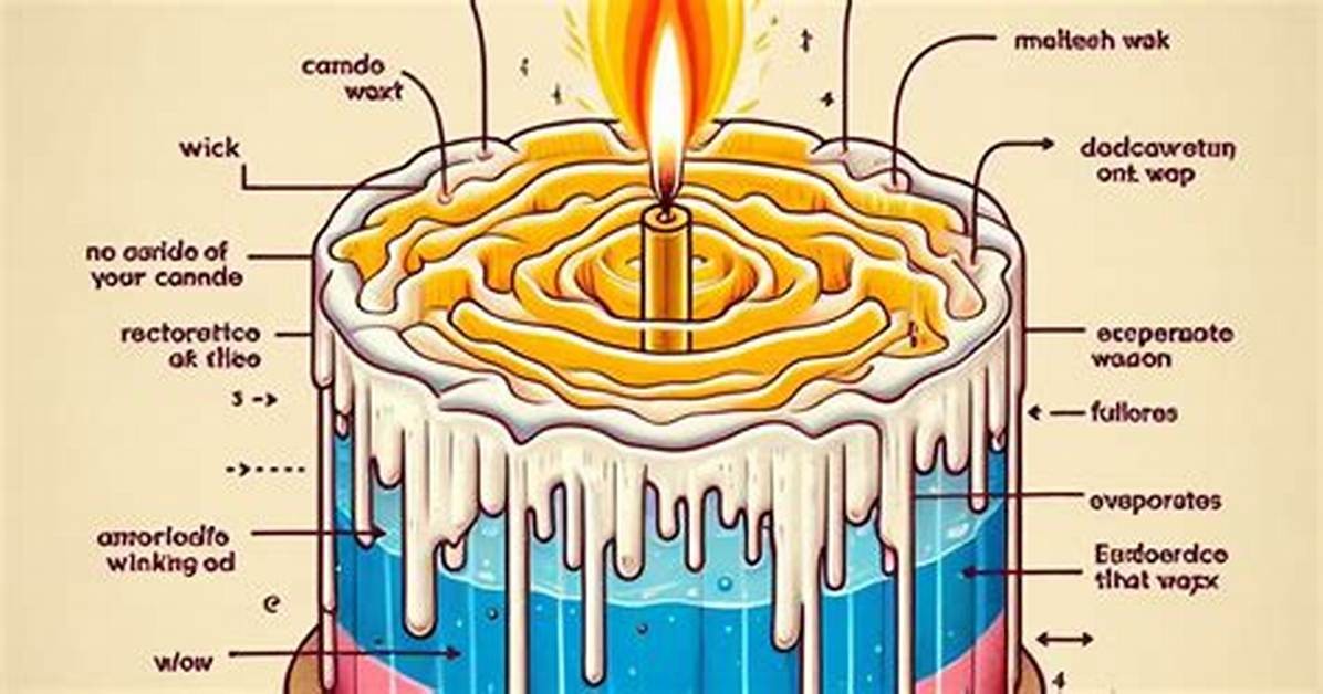 Where Does Wax Go When a Candle Burns?