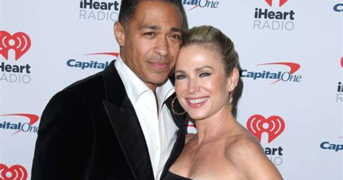Where Has Amy Robach Been Pregnancy