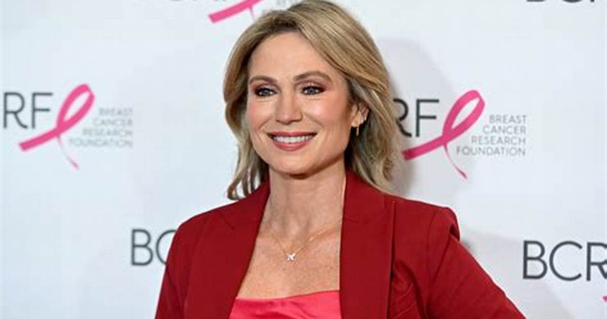Where Has Amy Robach