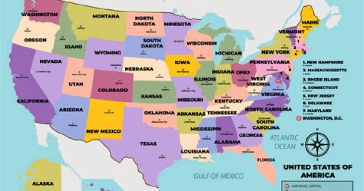 Where in America Does
