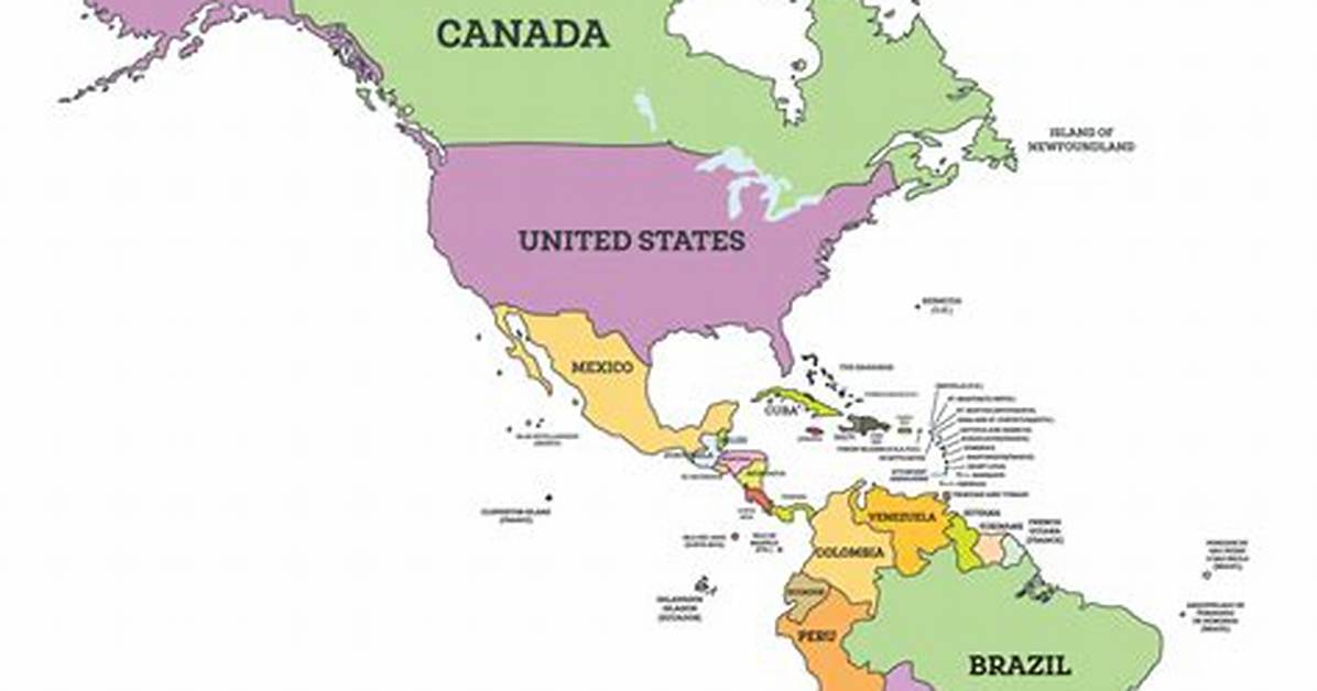Where in America