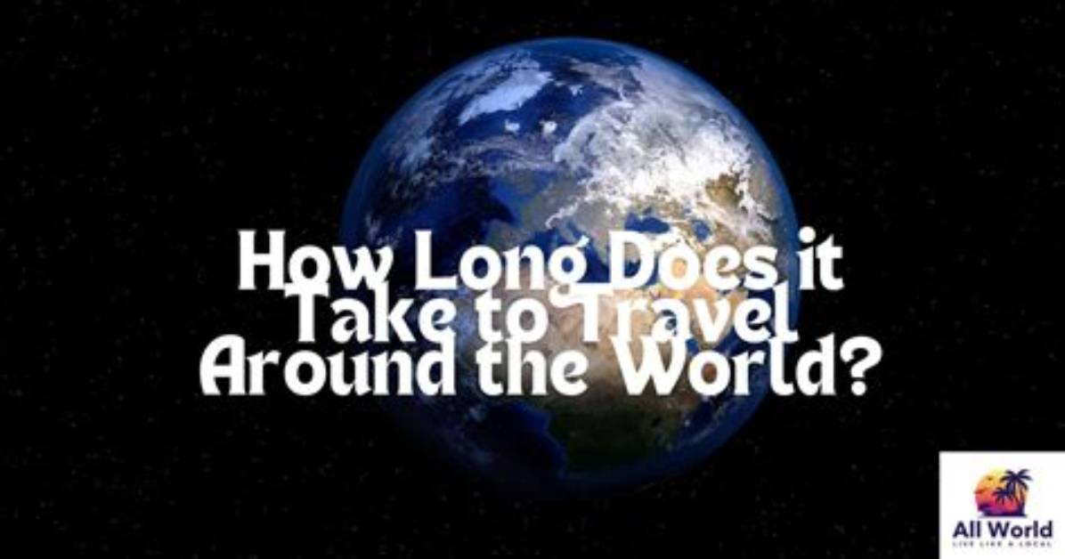 Where in the World Does