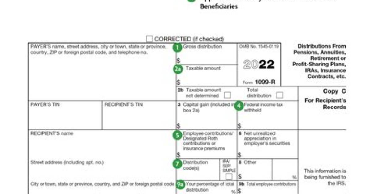 Where Is 1099R Income Reported?