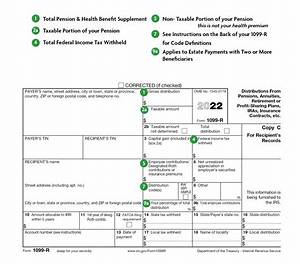 Where Is 1099R Income Reported?