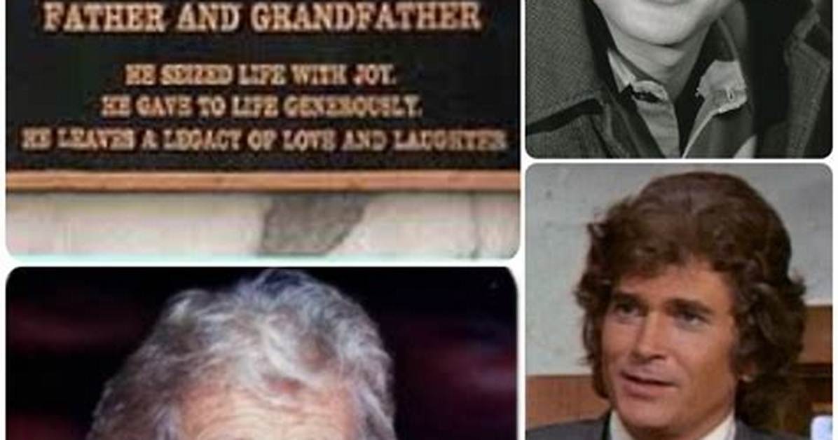 Where Is Actor Michael Landon Laid to Rest?