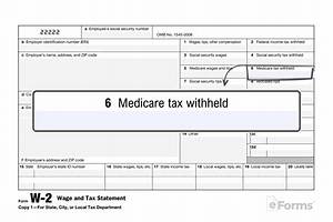 Where Is Additional Medicare Reported on W2?