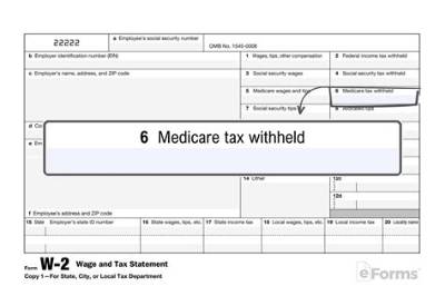 Where Is Additional Medicare Reported on W2?
