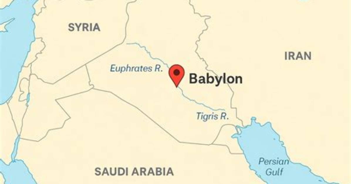 Where Is Biblical Babylon Located Today?
