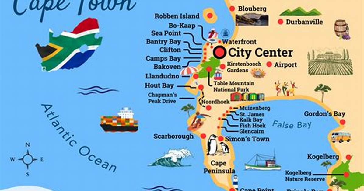 Where Is Cape Town Located