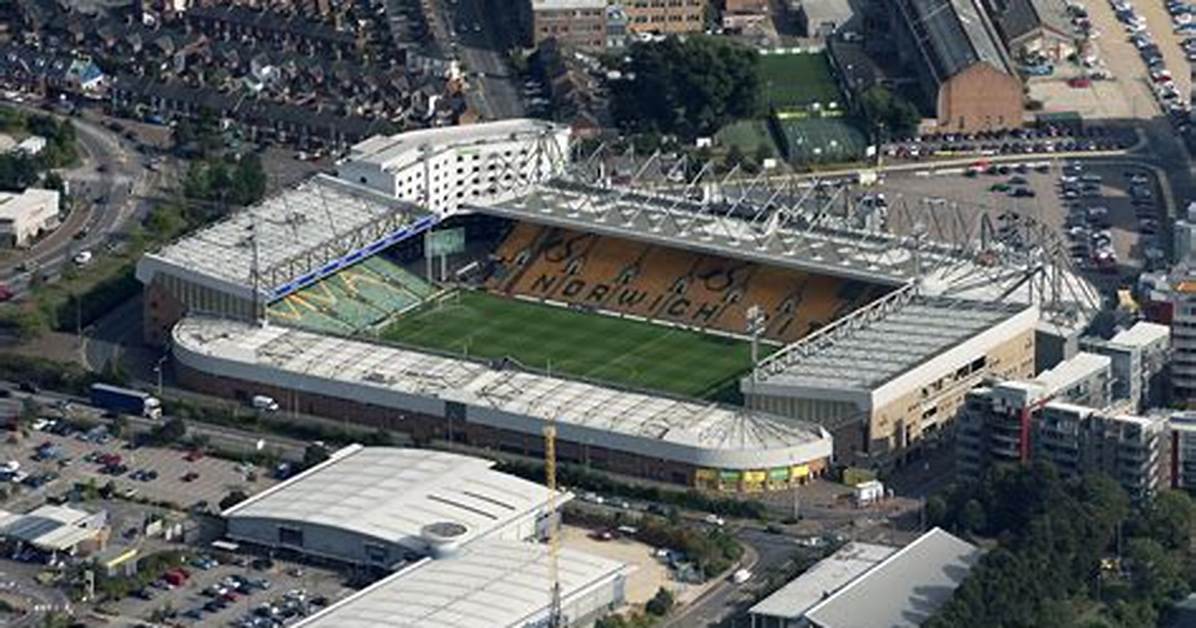 Where Is Carrow Road Football Ground?
