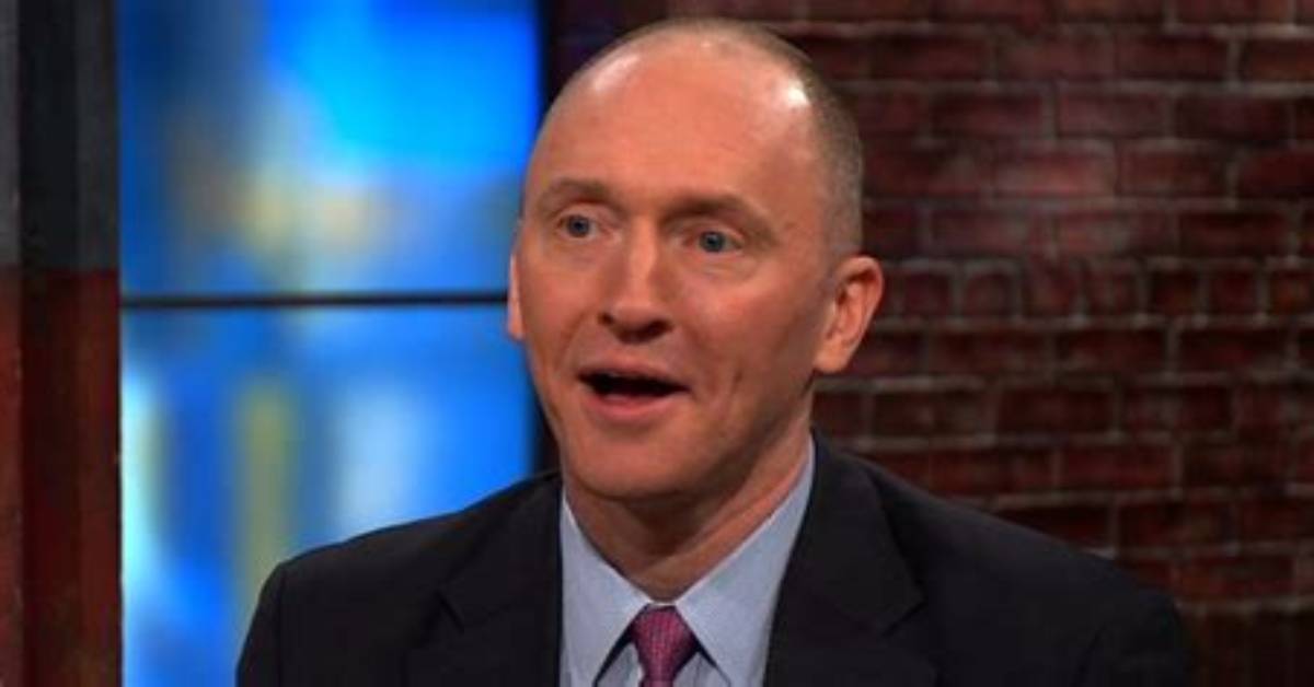 Where Is Carter Page Now His Wiki Net Worth Education Family