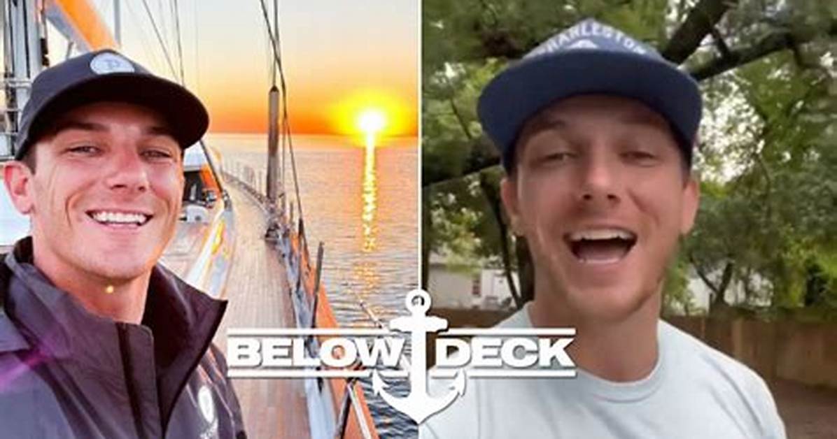 Where Is Chase Lemacks from? Meet the Below Deck Sailing Yacht Season 4 Deckhand
