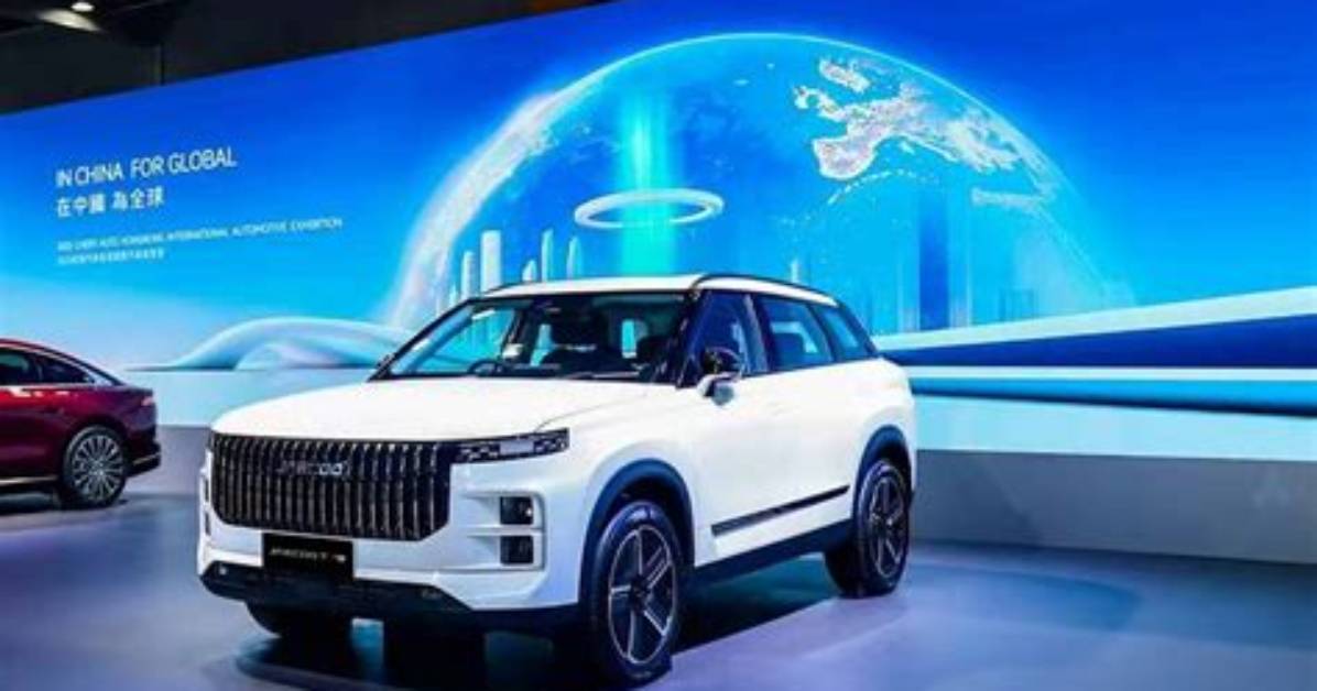 Where Is Chery Automobile?