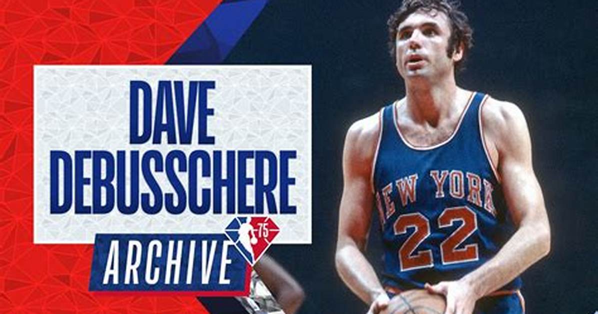 Where Is Dave Debusschere?