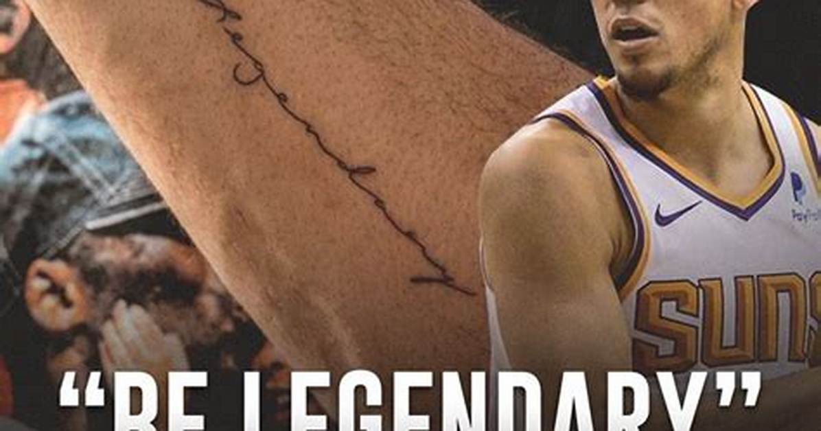 Where Is Devin Booker's Tattoo?