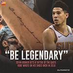 Where Is Devin Booker's Tattoo?