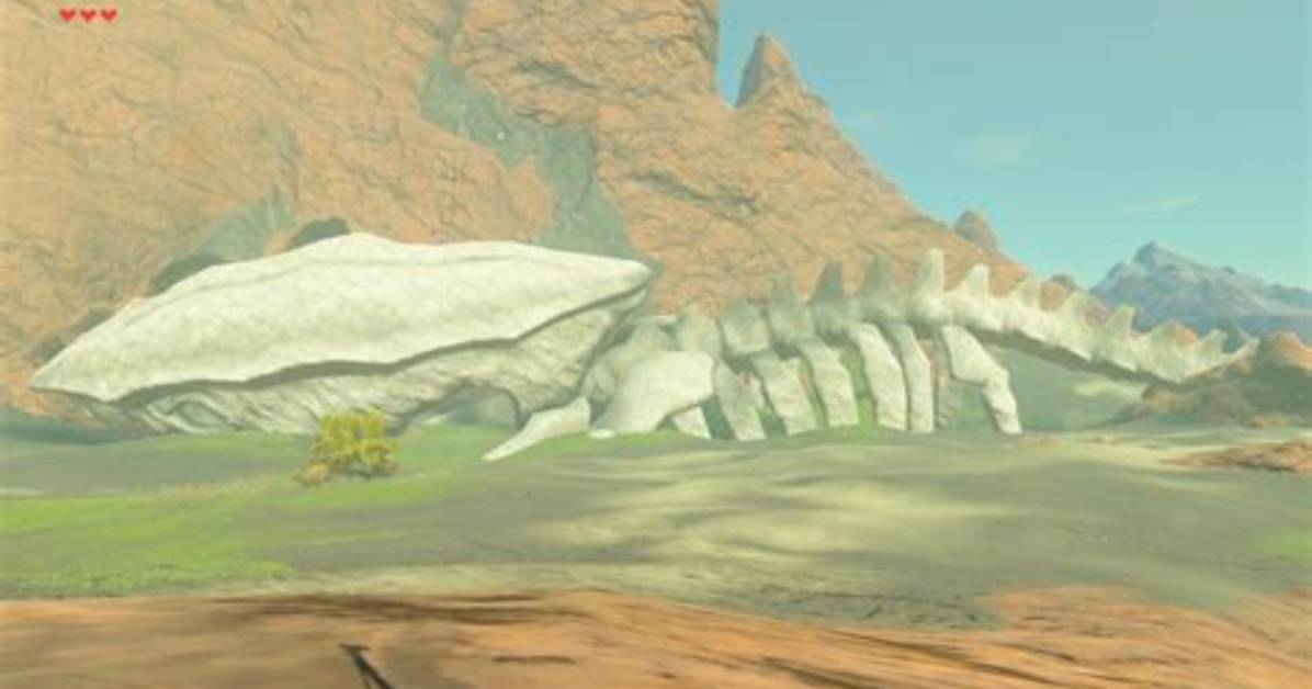 Where Is Eldin Great Skeleton?