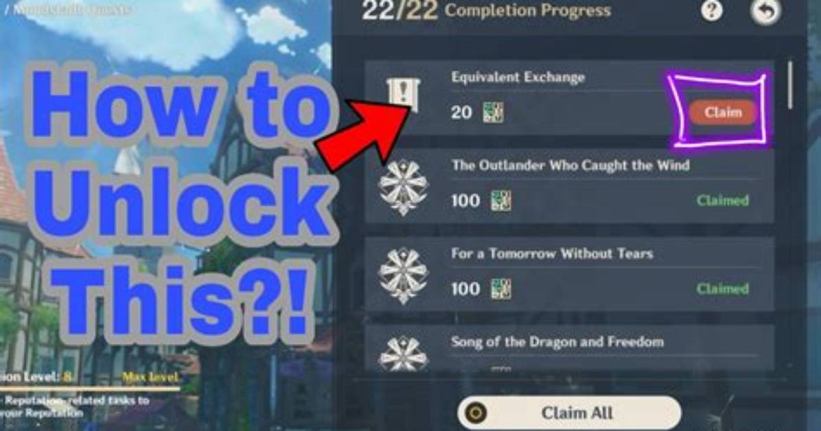 Where Is Equivalent Exchange Genshin Impact?