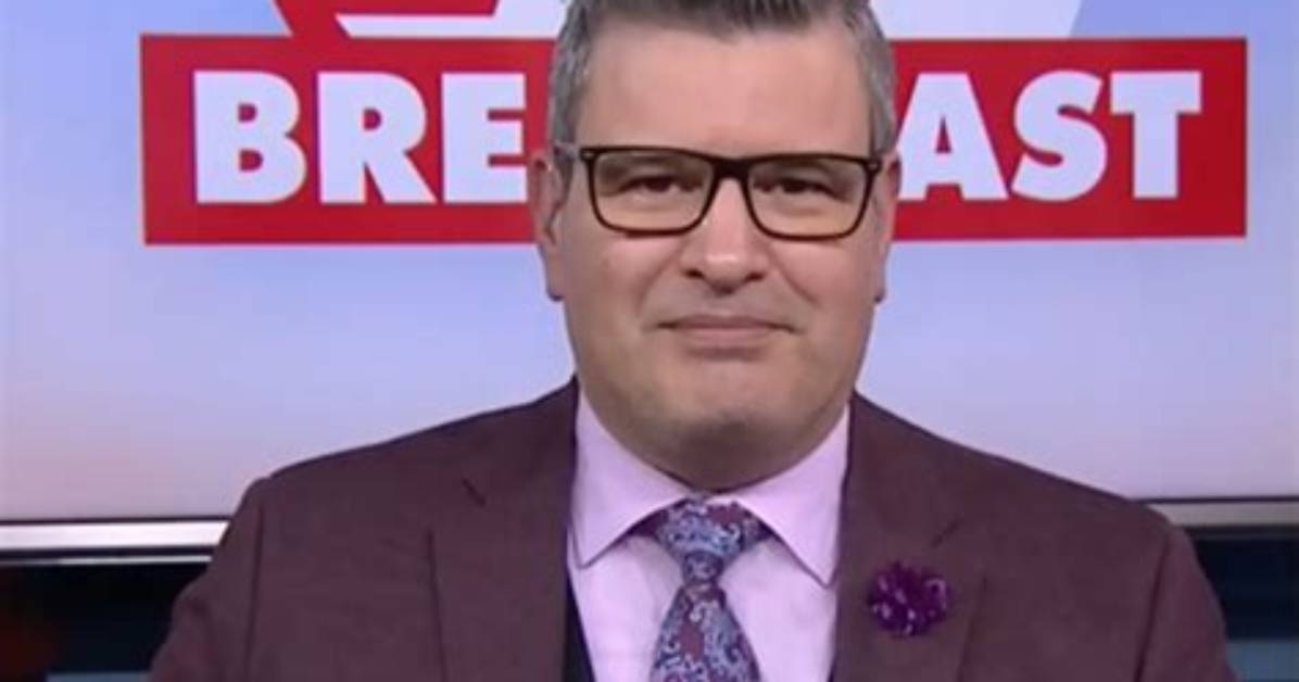 Where Is George Lagogianes from Cp24 Going Is He