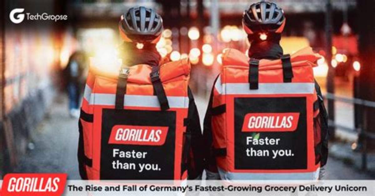 Where Is Gorillas Delivery from?