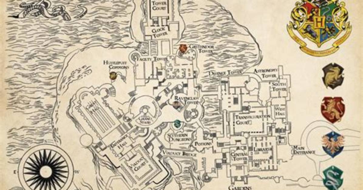 Where Is Hogwarts Located?