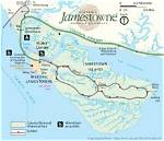 Where Is Jamestown Located on a Map