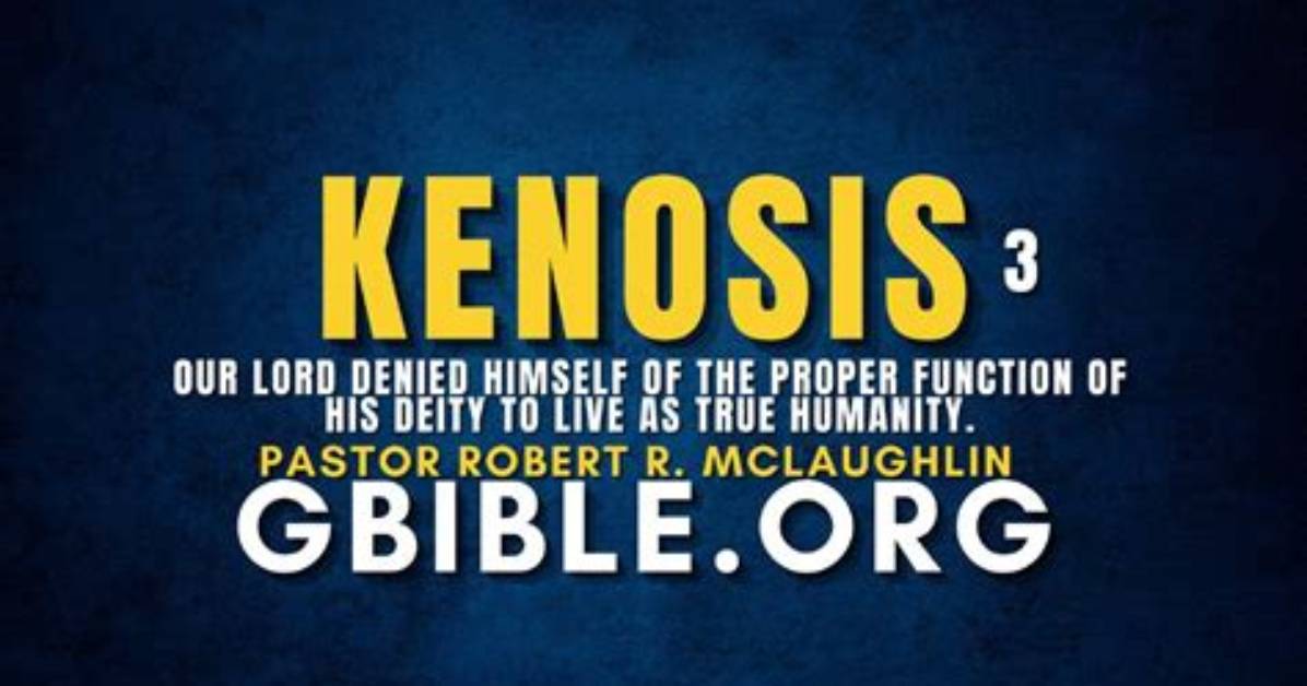 Where Is Kenosis Mentioned in the Bible?
