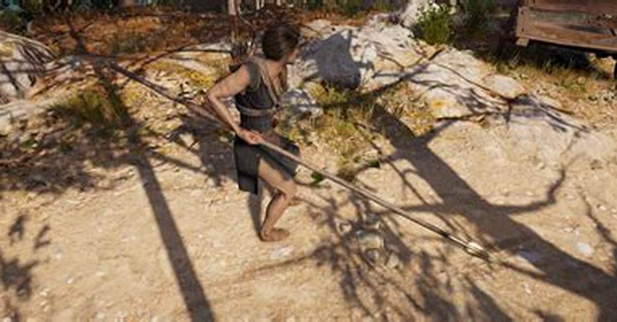 Where Is Kephalos Spear?